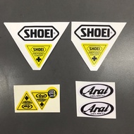 *Visor Sticker*Arai/SHOEI