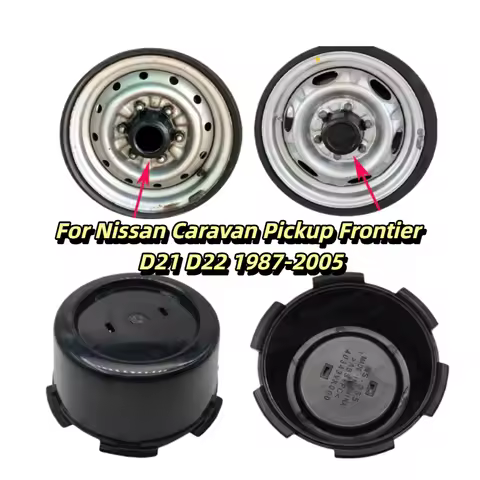 For Nissan Caravan Pickup Frontier D21 D22 1987-2005 wheel hub cover wheel center cover