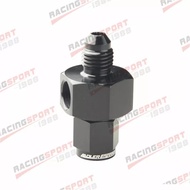4AN AN4 male to -4AN female with 1/8" NPT gauge port adapter fuel