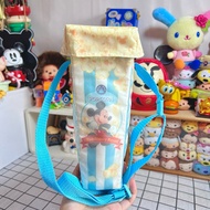 Mickey Mouse Water Bottle Bag Blue