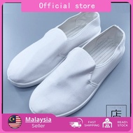ESD Shoes Kt Esd Cleanroom Anti Static Shoes White Navy Blue Putih Men Women Safety ESD Shoe Four Ey