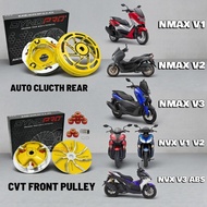 DYNOPRO NMAX V1 V2 V3 NVX V1 V2 V3 RACING AUTO CLUTCH & CVT FRONT PULLEY