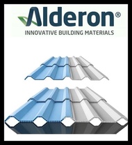 Atap UPVC Alderon 5m Jogja/Yogyakarta 081325157177