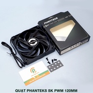 Phanteks MetallicGear Skiron 120mm 140mm computer case cooling fan - Case fan