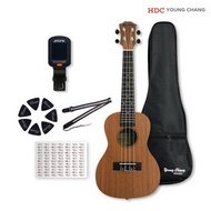 Youngchang ukulele GSD-100C concert type beginner full package provided