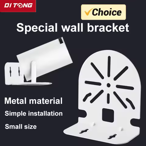 DTONG Multipurpose Stand Wall Mount Projector Stand Metal Bracket Compatible with HY300 TD80W projec