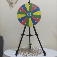 Swivel wheel/ Lottery wheel/wheel of fortune/lucky spin/Roulette