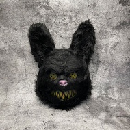 LED Halloween Horror Rabbit Bear Mask Black Bear Black Rabbit Mask Nightclub Party Decoration Rabbit
