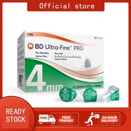 BD Micro-Fine Plus=BD Ultra-Fine Pro 32G 4mm Insulin Pen Needles - Jarum Pen Insulin