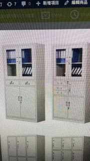 全新檔案櫃更衣櫃儲物櫃免安裝