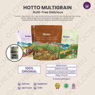 [Official Reseller] Hotto Cocoa Hotto Purto Hotto Mame Multigrain Packaging 1 2 Pouches Surabaya
