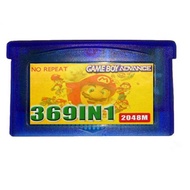 369 in1 Games for GBA SP NDS GameBoy Multit tridge
