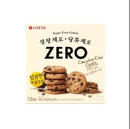 韓國🇰🇷直送LOTTE ZERO曲奇餅乾168g