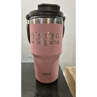 [SG SELLER] Tyeso Tumbler + Personalised Name Customised Gifts Montigo Stanley Owala Oasis Tiger