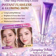 Nes Tone Up Cream Whitening BB Cream Pearl Glow Hydrating Natural Makeup Day Cream For Students Lazy