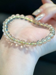 利比亞黃金隕石 6.5mm 平衡協調全脈輪