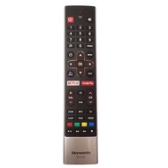 Skyworth New HS-7700J For Skyworth Voice Android Smart TV Remote Coocaa HS7700 HS7700J00, HS-7700J, 