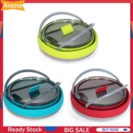 Foldable Water Kettle Collapsible Hot Water Boiler Compact Mini Travel Kettle
