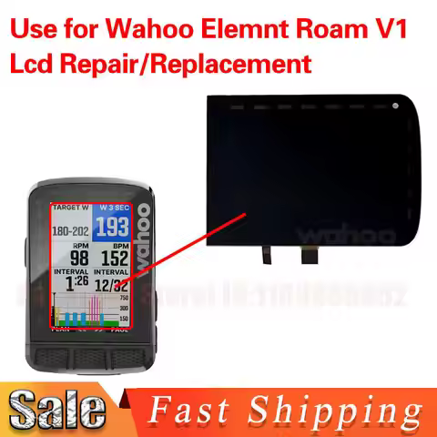 New Wahoo Element Roam V1 (WFCC4) Screen Lcd Display Replacement/Repair