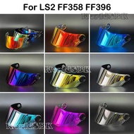 【2025NEW】Helmet Visor for LS2 FF358 FF396 Full Face Motorcycle Helmet Visor Multi-coloroptional Lens