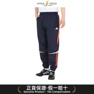 (日本平行進口)adidas-爱迪达（男士）足球着练习手枪裤JL3006滑雪道风褛