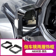 Shineka | Waterproof Rearview Mirror Decorative Accessories for 18-22 Jeep Wrangler JL