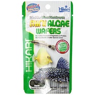 Hikari Mini Algae Waffers Pleco Sinking Food Fish Pellet Fish Food Makanan Ikan Pleco 22g 6-7mm 异形琵琶鱼沉底饲料