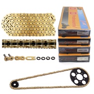 Suitable for Off-Road Motorcycle DID428 DID520 DID525 DID530 Thickened Oil Seal Gold Chain
