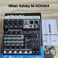 Ashley M House 4 M-House4 MHouse4 Audio Mixer Original 4 Channel USB