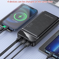 AWEI P142K POLYMER 3USB PORT 22.5W+PD 50000MAH POWERBANK WITH LED