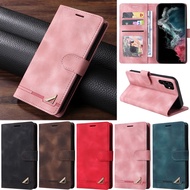 Casing For Samsung Galaxy A51 A71 A31 A11 M11 A21s A20e A02s A03s M31 Luxury Matte Wallet Soft Pu Leather Flip Stand Cover Case