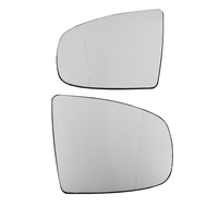 Rear View Mirror Side Mirror Glass Heated + Adjustment for X5 E70 2007-2013 X6 E71 E72 2008-2014