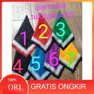 Udeng Banyuwangi segitiga Udeng segitiga Banyuwangi Banyak Motif / iket udeng segitiga motif jawa ti