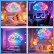 KOK 3D LED Cloud Light USB Power Multicolor Changing LED Light Cloud For Gaming Room