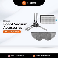 Xiaomi Robot Vacuum E5 Accessories | Replacement Parts | Mop Pad / Side Brush / Filter