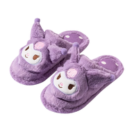 MINISO Premium Cotton Slippers Melody Slippers Sanrio Cinnamon Dog Home Warm And Cute In Winter 【OC】