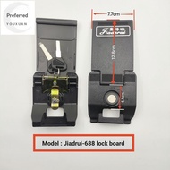 [Preferred] GSB Tail Box Lock Accessories Electric Vehicle Tail Box Lock GSB Trunk Lock Metal Base I