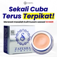 [VIRAL Zafesha] Jeragat Foundation Cream- [Treat For Trapes, Brightens Dull Skin,]-15g