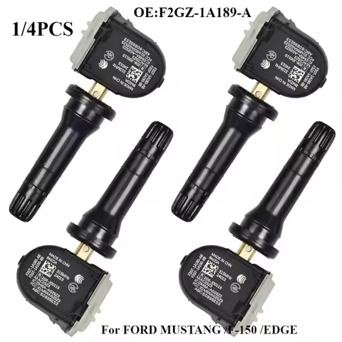 F2GZ-1A189-A 1/4pcs Sensor Tire Pressure Monitoring System Tire Sensor Crysler Replacement for FORD 