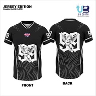 Angles Gothic 99 Jersey Vintage Rugby Retro Streetwear Jersey/