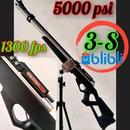 MAINAN PCP SENAPAN ANGIN PASOPATI ( VERSI BIG GAME ) 5000 PSI ASLI