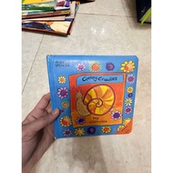 MARKS AND SPENCER BOOK CREEPY CRAWLIES BOARD