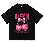 Azizam Men's Retro Cotton T-shirt | Harajuku Casual Wear | Ed Sheeran Inspired Design