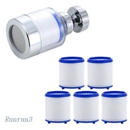 RUNNY Universal Faucet Filter Sink Tap Anti-splash Extender Adapter Rotatable Tap Bubbler Diffuser Kitchen Accessories