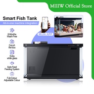 Mi Mijia Smart Fish Tank ตู้ปลาอัจฉริยะ ตู้ปลาตั้งโต๊ะ ปรับไฟหลายสี เชื่อมต่อและควบคุมผ่านแอพ MI Hom