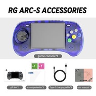 ✨ ANBERNIC RG ARC-S/D 橫版格鬥掌機｜雙系統開源安卓Linux遊戲機🎮