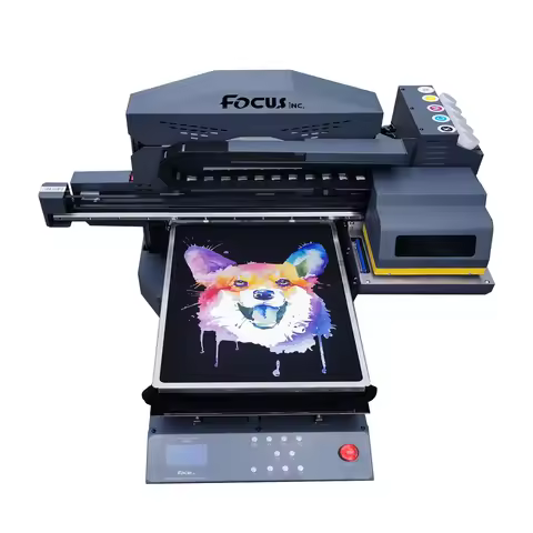 New trend buy dtg printer T-shirt printing machine inkjet printer heat press machine a3 printer