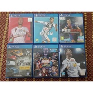 PS4 Games , physical CD used