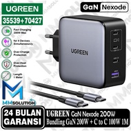 UGREEN GAN Nexode 200W 4-Port USB + PD 3.1 Fast Charging PPS Charger Head