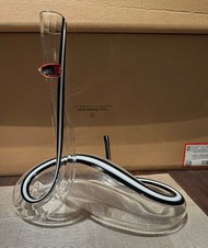 Riedel 黑白 蛇型 藝術 醒酒器 mamba decanter